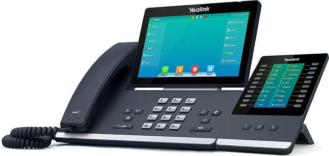 IP-телефон Yealink SIP-T57W серый