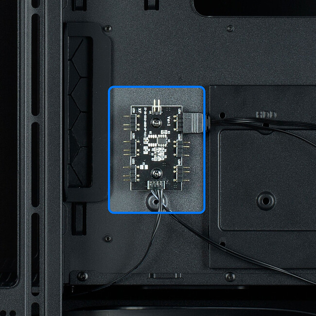 Корпус Zalman P40 Prism Plus Black