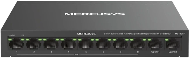 Коммутатор Mercusys MS110CP