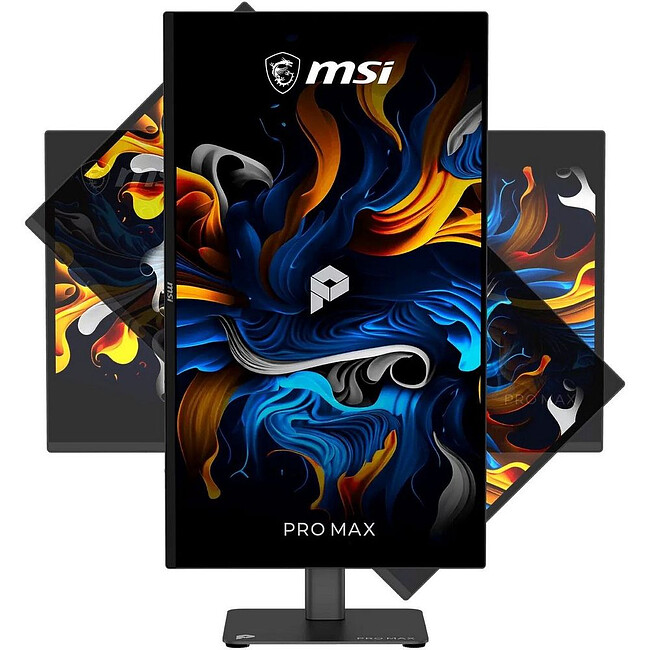 Монитор MSI Pro Max 271UPX12G QD-OLED Black (9S6-3PF8CA-020)