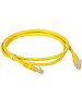 Патч-корд Cablexpert UTP PP10-5M/Y желтый