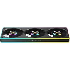 Вентилятор для корпуса Ocypus Sigma F36 BK ARGB черный (Sigma-F36-BK3AM00X-GL)