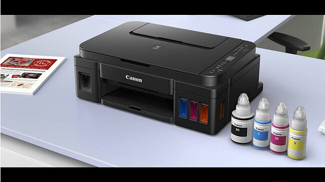 МФУ Canon Pixma G3410 черный (2315C009)