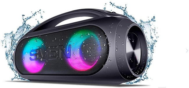 Портативная колонка Sven PS-380 Black