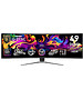 Монитор MSI MPG 491CQPX QD-OLED черный (9S6-3FA84T-022)