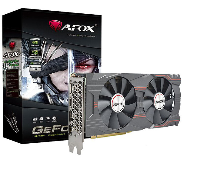 Видеокарта Afox GeForce RTX 2060 Super 8Gb GDDR6 (AF2060S-8192D6H7)