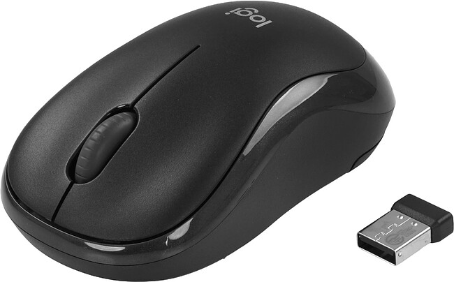 Мышь Logitech B175 черный (910-004332)