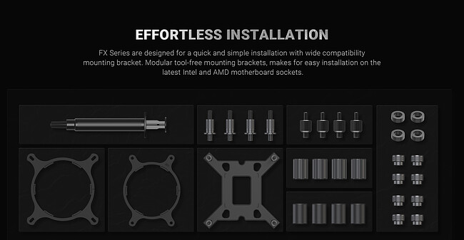 Кулер для процессора ID-Cooling FX240 PRO