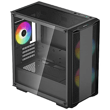 Корпус DeepCool CC360 ARGB с PF650 (R-CC360BK-PF650-R-1)
