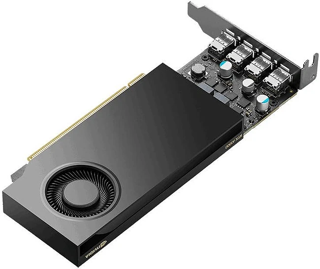 Видеокарта PNY Nvidia RTX A1000 8Gb GDDR6 oem (VCNRTXA1000-SB)