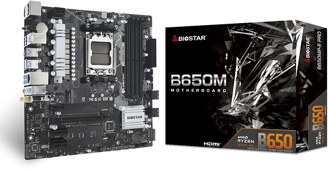 Материнская плата Biostar B650MP-E Pro AM5