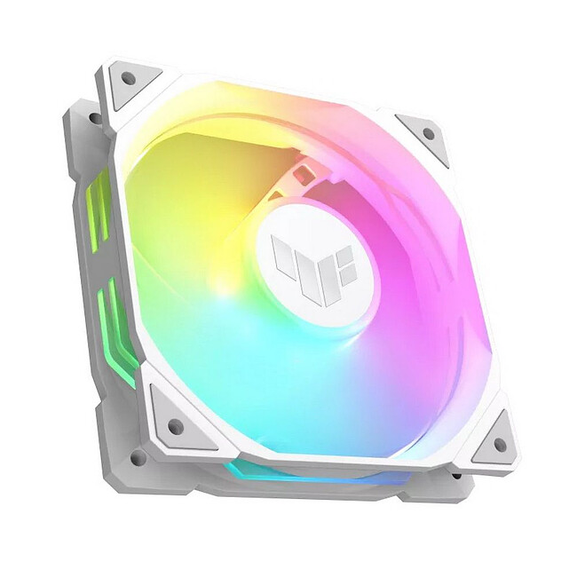 Вентилятор для корпуса Asus TUF Gaming TR120 FAN ARGB White (90DA0093-B09000)