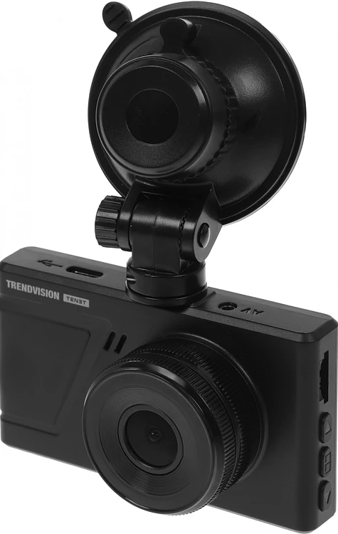 Автомобильный видеорегистратор TrendVision Space TENET черный (TVTENET)