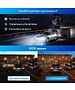 Автомобильный видеорегистратор TrendVision Phantom 3CH GPS черный