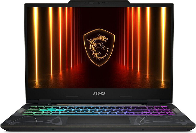 Ноутбук MSI MS-17U3 Cyborg 17 B2RWFKG-284XRU Translucent Black (9S7-17U332-284)