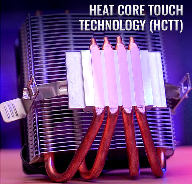 Кулер для процессора Aerocool Air Frost 4 FRGB 3P