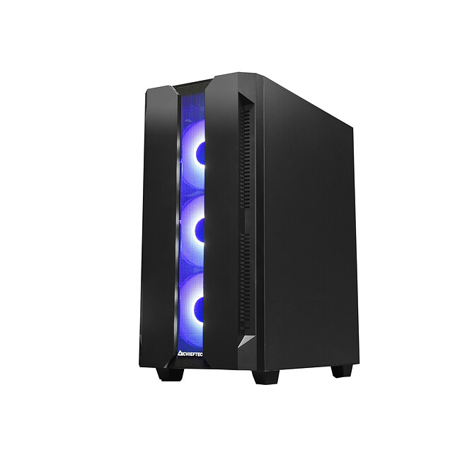 Корпус Chieftec GS-01B-OP