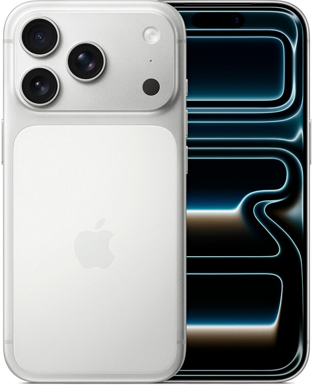 Смартфон Apple iPhone 17 Pro 512GB A3523 Silver (MG8K4ZA/A)