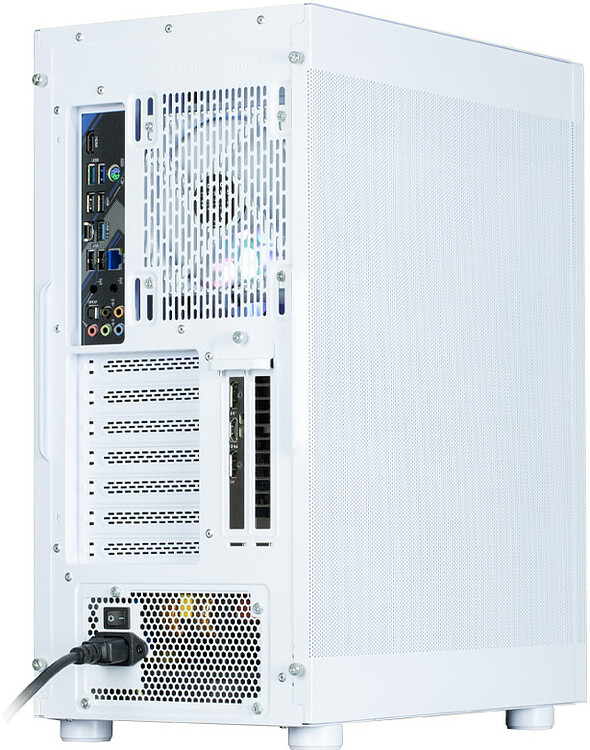Корпус Zalman i4 ATX без БП White