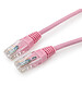 Патч-корд Cablexpert PP12-1M/RO розовый