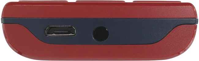 Мобильный телефон Nokia 106 DS TA-1564 красный (1GF019BPB1C02)