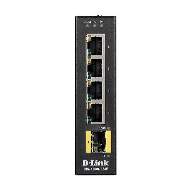 Коммутатор D-Link DIS-100G-5SW
