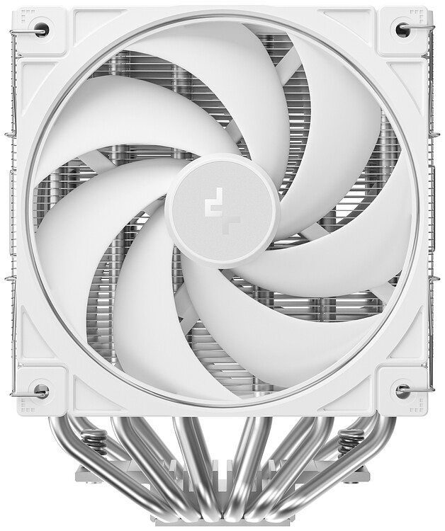 Кулер для процессора Deepcool AG620 G2 WH белый (R-AG620-WHNPMG2-G)