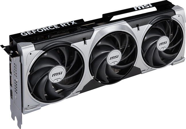 Видеокарта MSI GeForce RTX 5070 Ventus 3X OC 12GB GDDR7