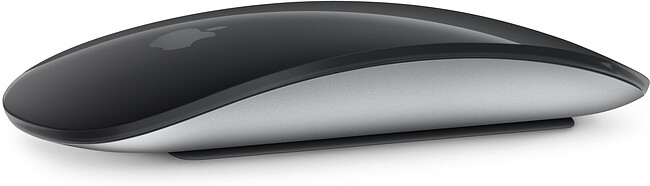 Мышь Apple Magic Mouse A3204 черный (MXK63Z/A)