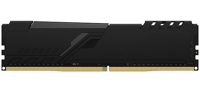 Оперативная память Kingston Fury Beast Black 4x32GB DDR4 (KF432C16BBK4/128)