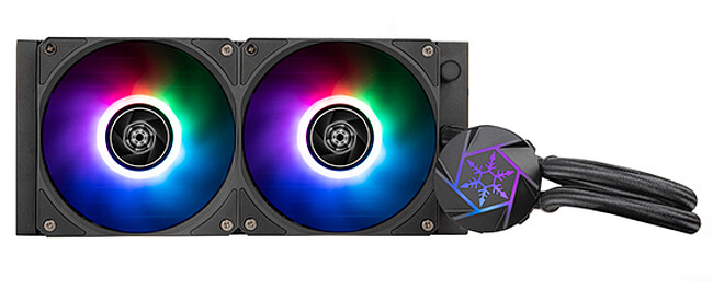 Система жидкостного охлаждения для процессора SilverStone SST-VD240-SLIM (G53VD240SLIM020) Система жидкостного охлаждения для процессора SilverStone SST-VD240-SLIM (G53VD240SLIM020)