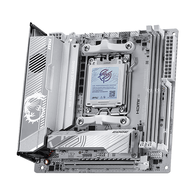Материнская плата MSI MPG X870I Edge TI Evo WIFI
