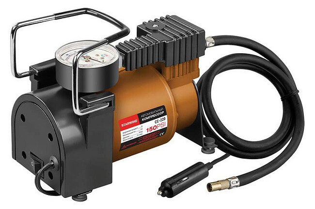 Автомобильный компрессор Starwind CC-220