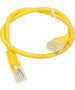 Патч-корд Lanmaster кат.5e 1.0м желтый (LAN-PC45/U5E-1.0-YL)