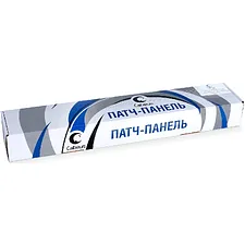 Патч-панель Cabeus PLHD-48-CAT.6-SH-DUAL IDC-1U