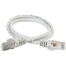 Патч-корд ITK PC01-C5EFL-1M серый Патч-корд ITK PC01-C5EFL-1M серый