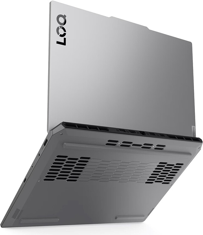 Ноутбук Lenovo LOQ 15AHP10 Luna Grey (83JG009VRK)