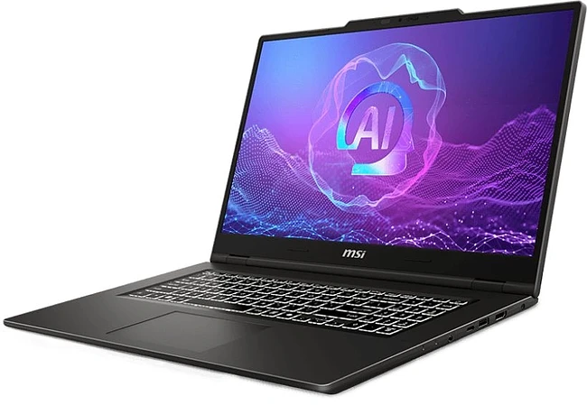 Ноутбук MSI Venture 17 AI A2HMG-010XRU Solid Gray (9S7-17U211-010)