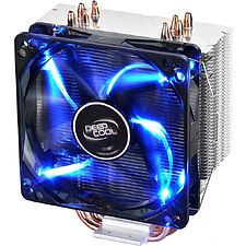 Кулер для процессора DeepCool Gammaxx 400 Blue Basic (DP-MCH4-GMX400P-BL)