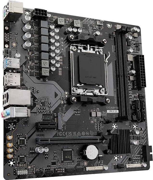 Материнская плата GigaByte A620M H rev. 1.2