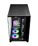 Корпус 1stPlayer MV8-TP без БП Black (MV8-TP-BK-3F7R-1F7)