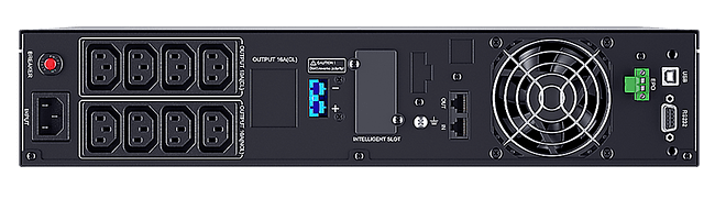 Источник бесперебойного питания Сайбер Электро Эксперт-2000Р