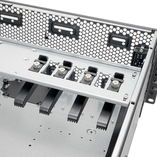 Корпус SilverStone SST-RM4A (G59RM4A00000020)