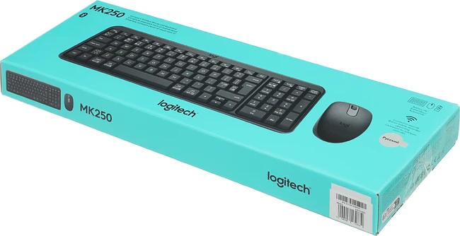 Набор периферии Logitech MK250 (920-013853)