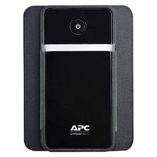 Источник бесперебойного питания APC Back-UPS черный (BX2200MI)