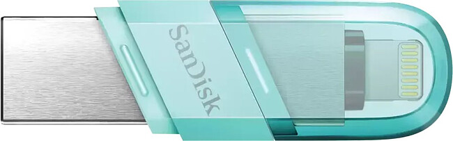 USB Flash-накопитель SanDisk iXpand Flip 64GB Mint Green (SDIX90N-064G-GN6NK)