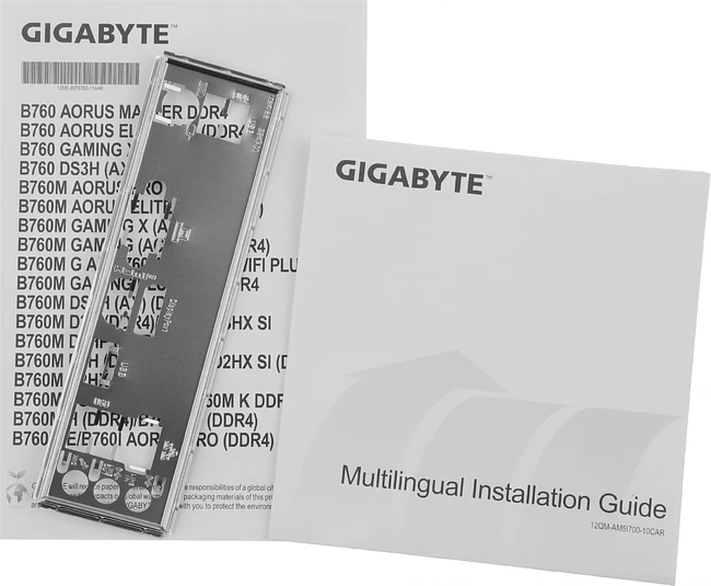 Материнская плата GigaByte B760M D3HP rev. 1.0