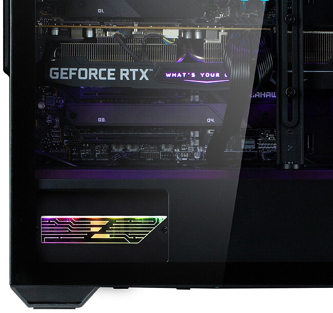 Блок питания Zalman TeraMax II 850W (ZM850-TMX2 View)