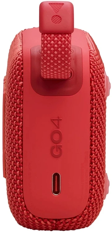 Беспроводная колонка JBL Go 4 Red (JBLGO4RED)