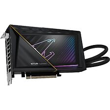 Видеокарта GigaByte AORUS GeForce RTX 5080 Xtreme Waterforce 16G GDDR7 (GV-N5080AORUSX W-16GD)